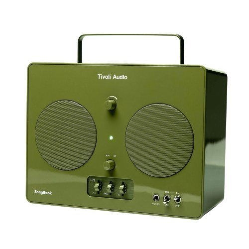Tivoli Audio SongBook Green Портативная аудиосистема